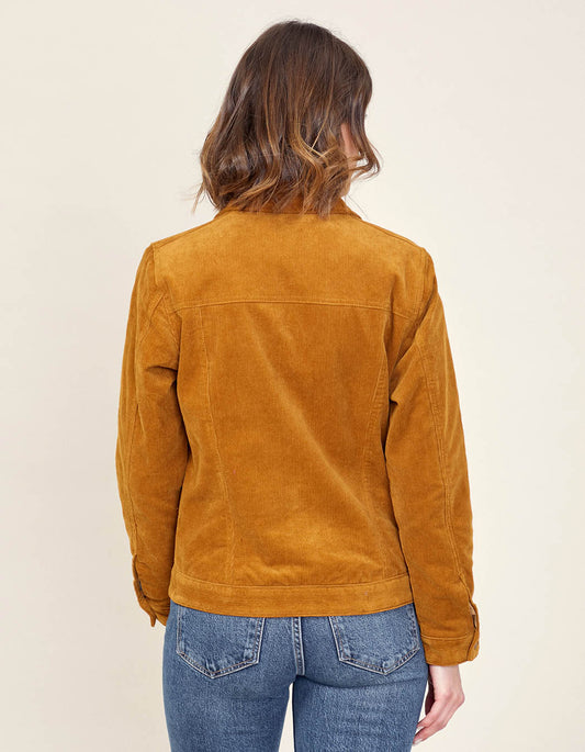 Veste velours doublée DARUMA