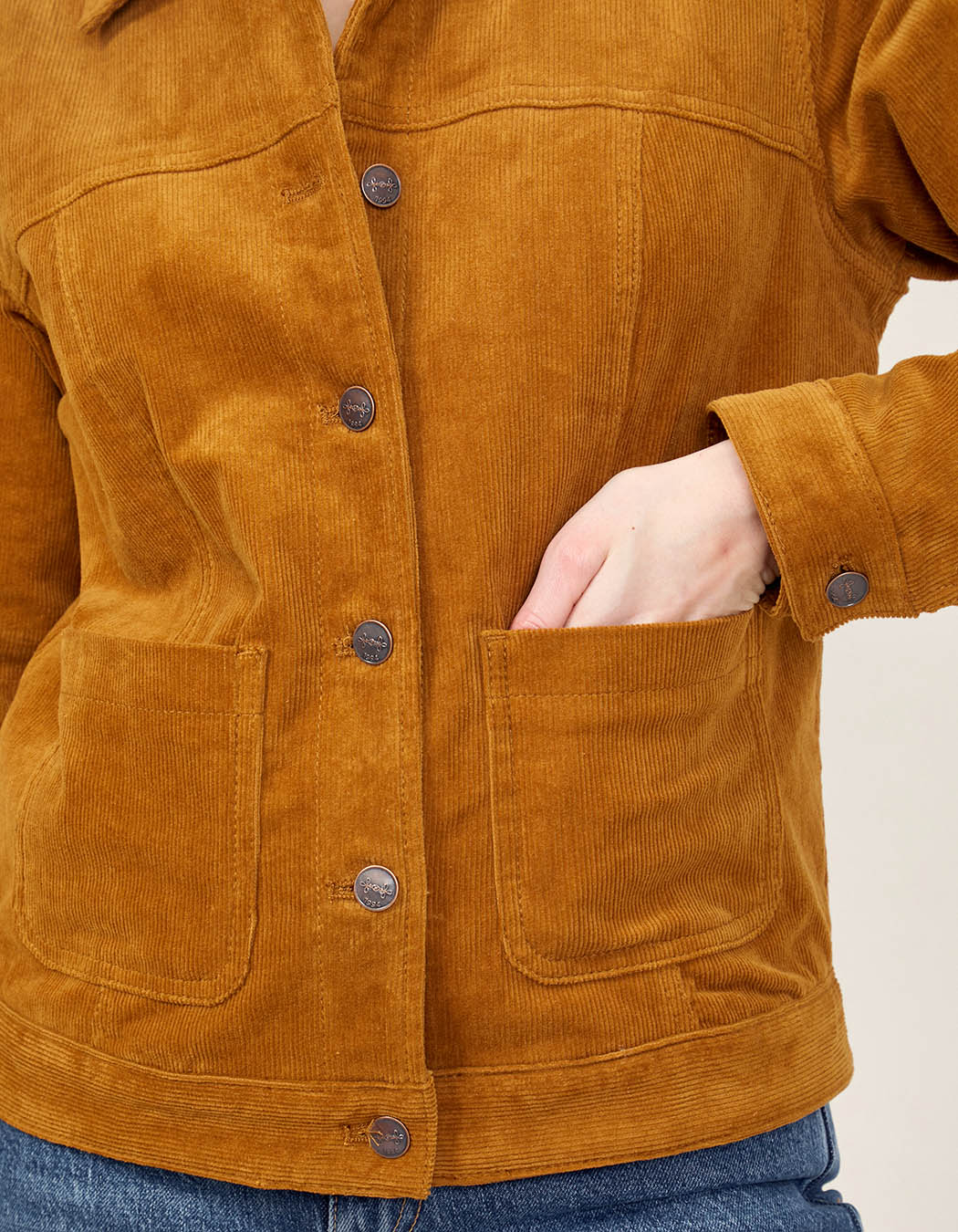 Veste velours doublée DARUMA