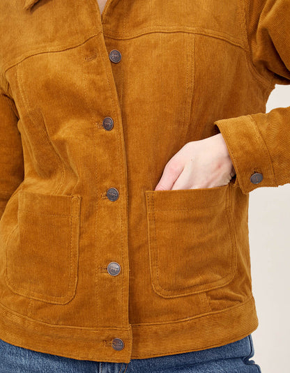 Veste velours doublée DARUMA