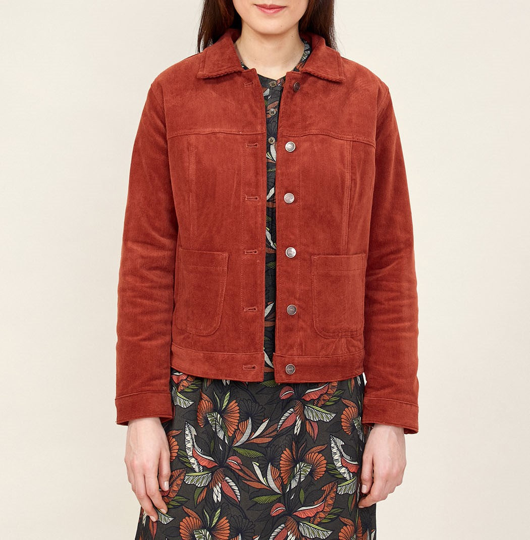 Veste velours doublée DARUMA