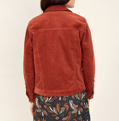 Veste velours doublée DARUMA