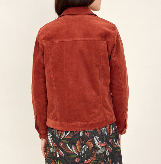 Veste velours doublée DARUMA