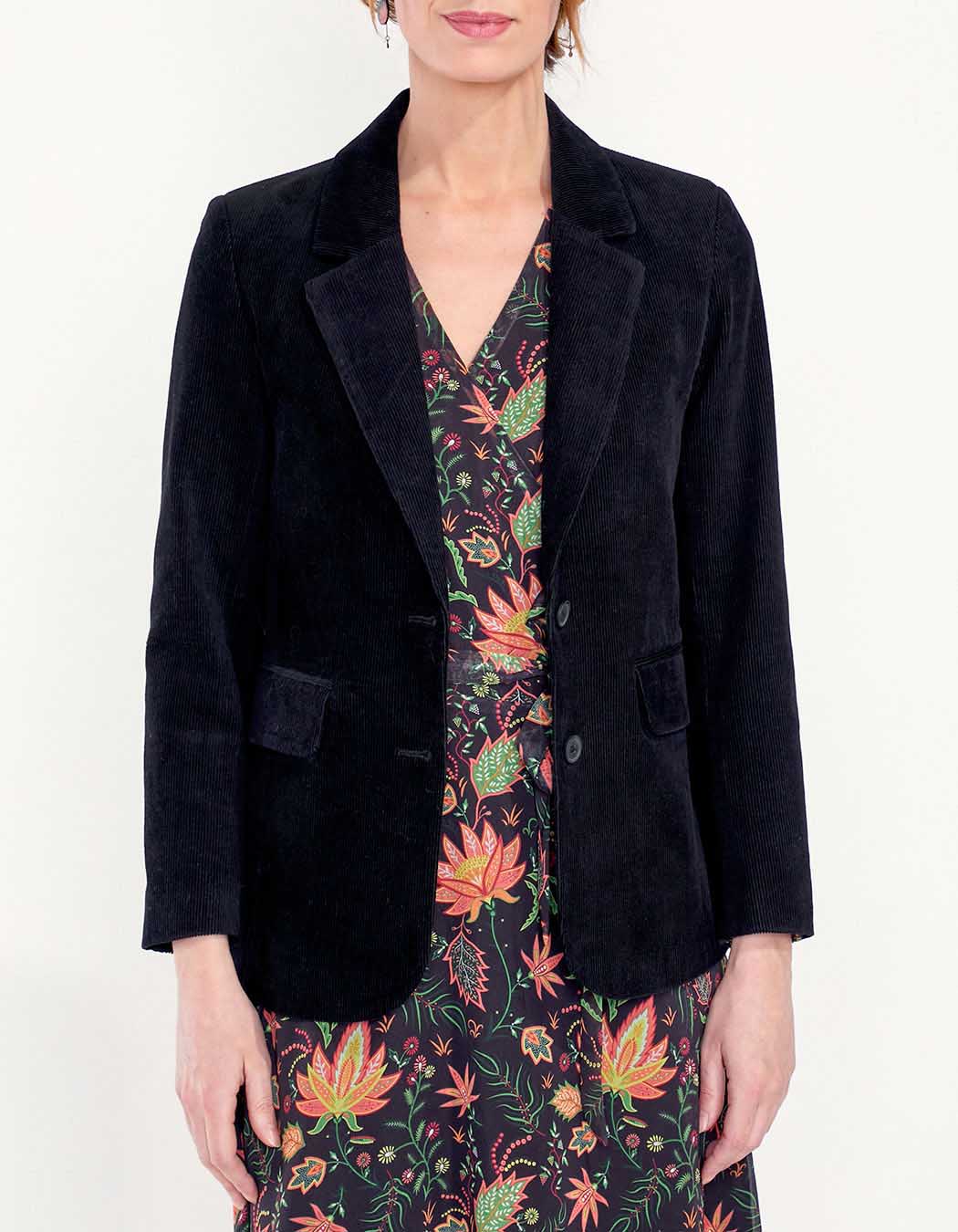Veste blazer velours ETAWA