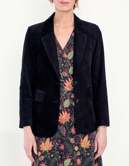 Veste blazer velours ETAWA