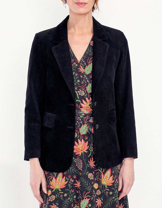 Veste blazer velours ETAWA