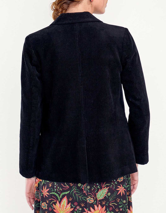 Veste blazer velours ETAWA