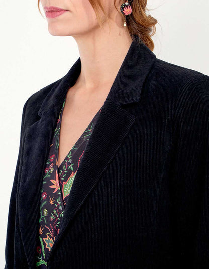 Veste blazer velours ETAWA