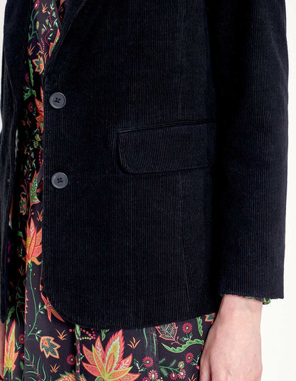 Veste blazer velours ETAWA