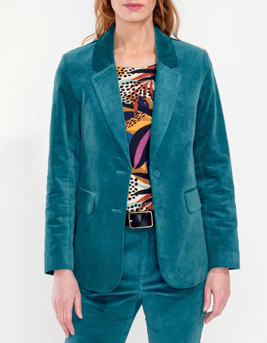 Veste blazer velours ETAWA