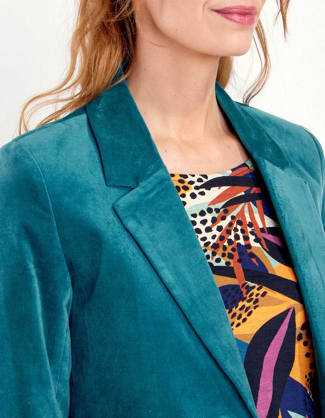 Veste blazer velours ETAWA
