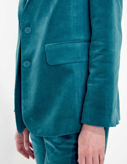 Veste blazer velours ETAWA