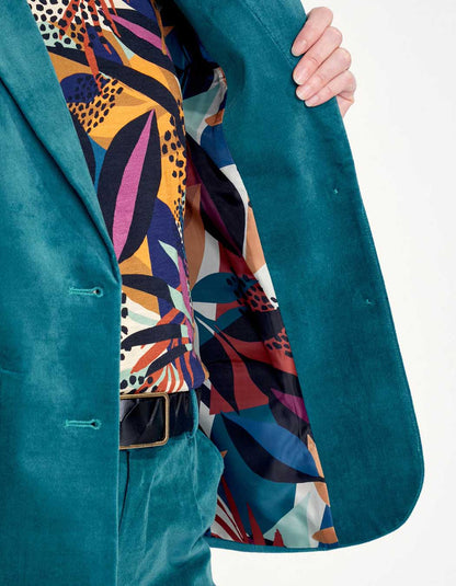 Veste blazer velours ETAWA