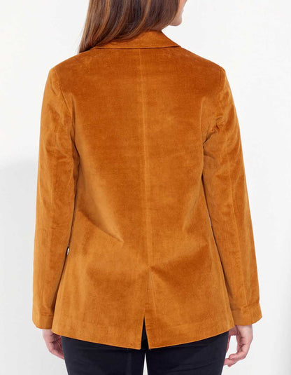 Veste blazer velours ETAWA