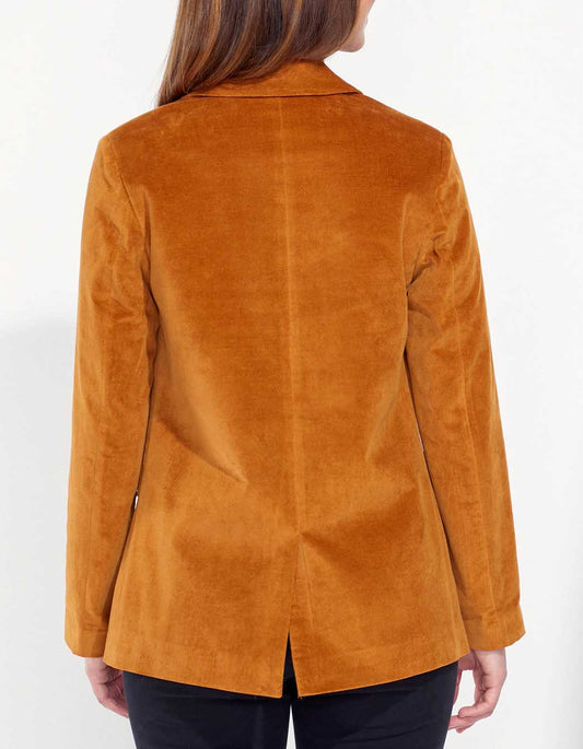 Veste blazer velours ETAWA
