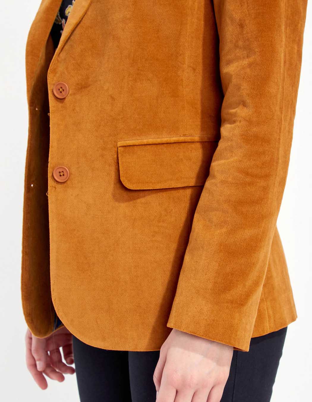 Veste blazer velours ETAWA