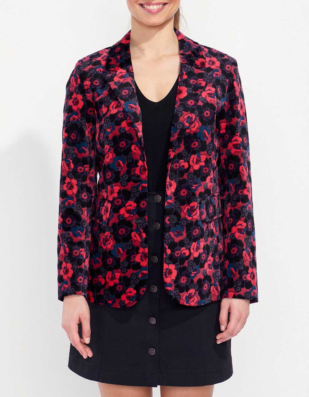Veste blazer velours ETAWA