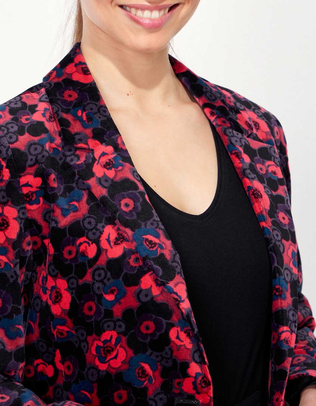Veste blazer velours ETAWA