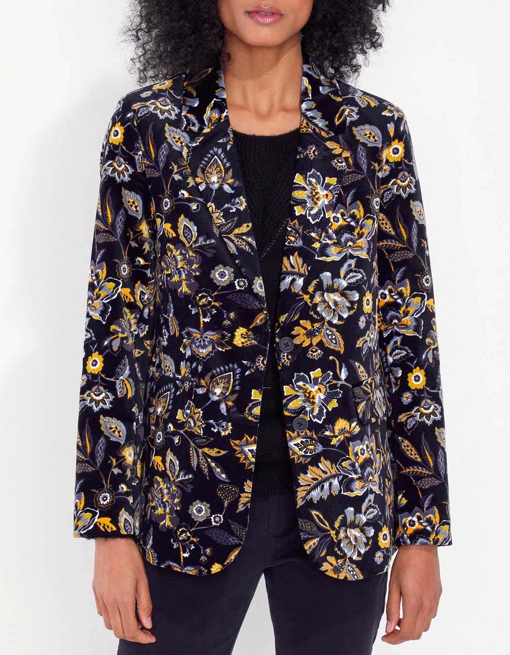 Veste blazer velours ETAWA