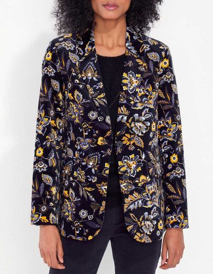 Veste blazer velours ETAWA