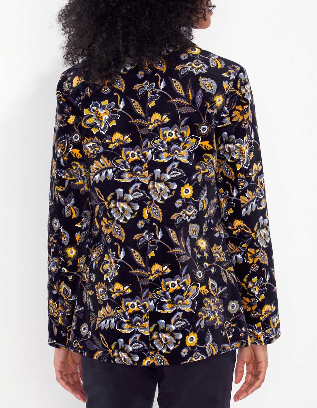 Veste blazer velours ETAWA