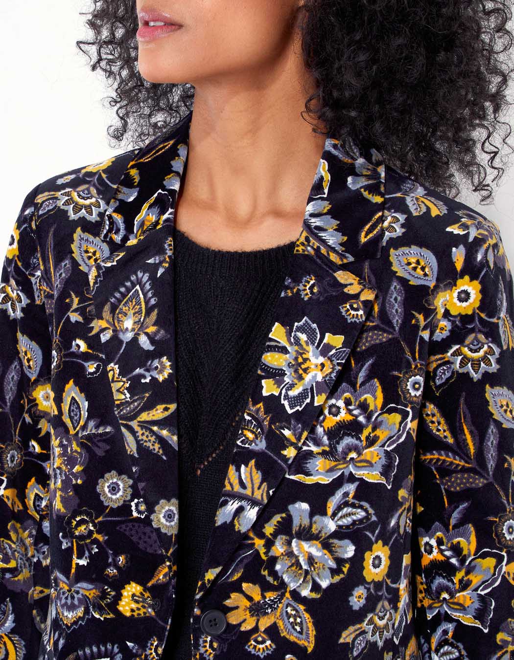 Veste blazer velours ETAWA