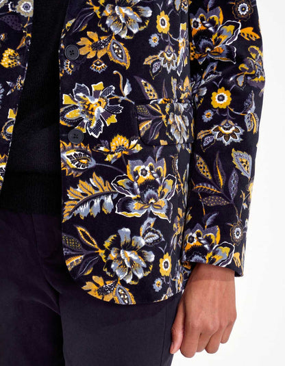 Veste blazer velours ETAWA