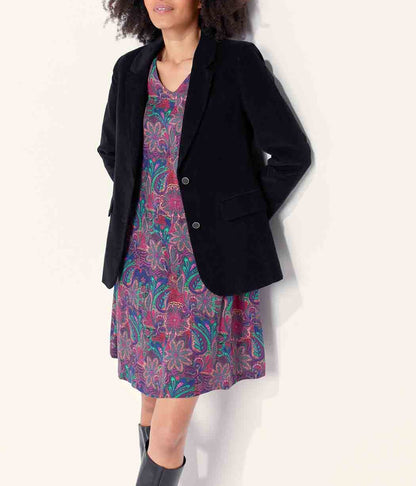 Veste blazer velours uni ETAWA