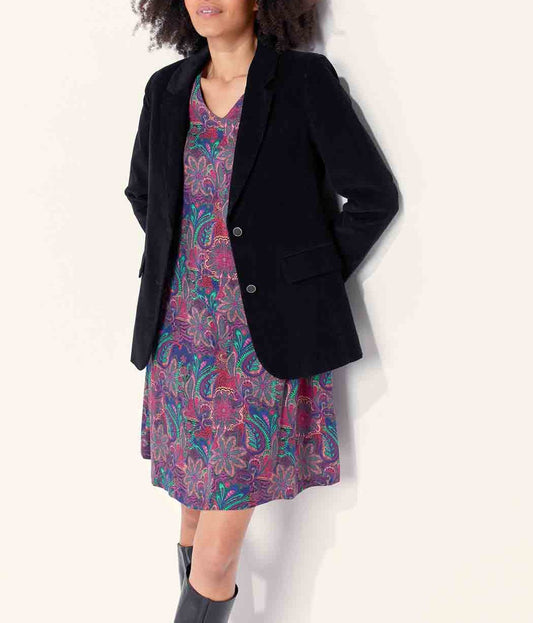 Veste blazer velours uni ETAWA