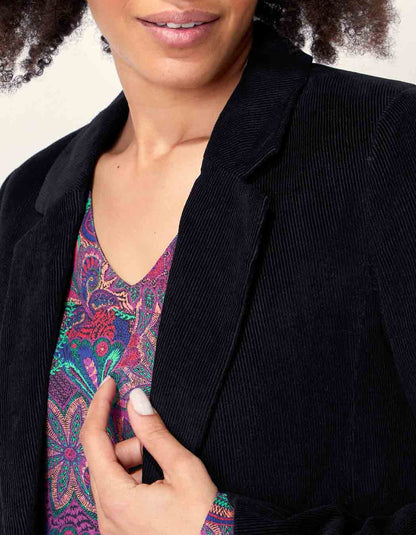 Veste blazer velours uni ETAWA