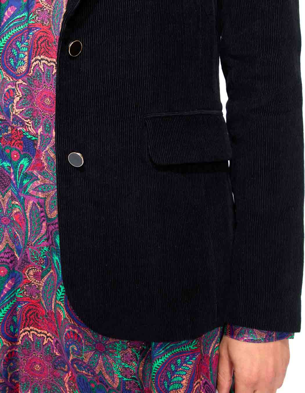 Veste blazer velours uni ETAWA