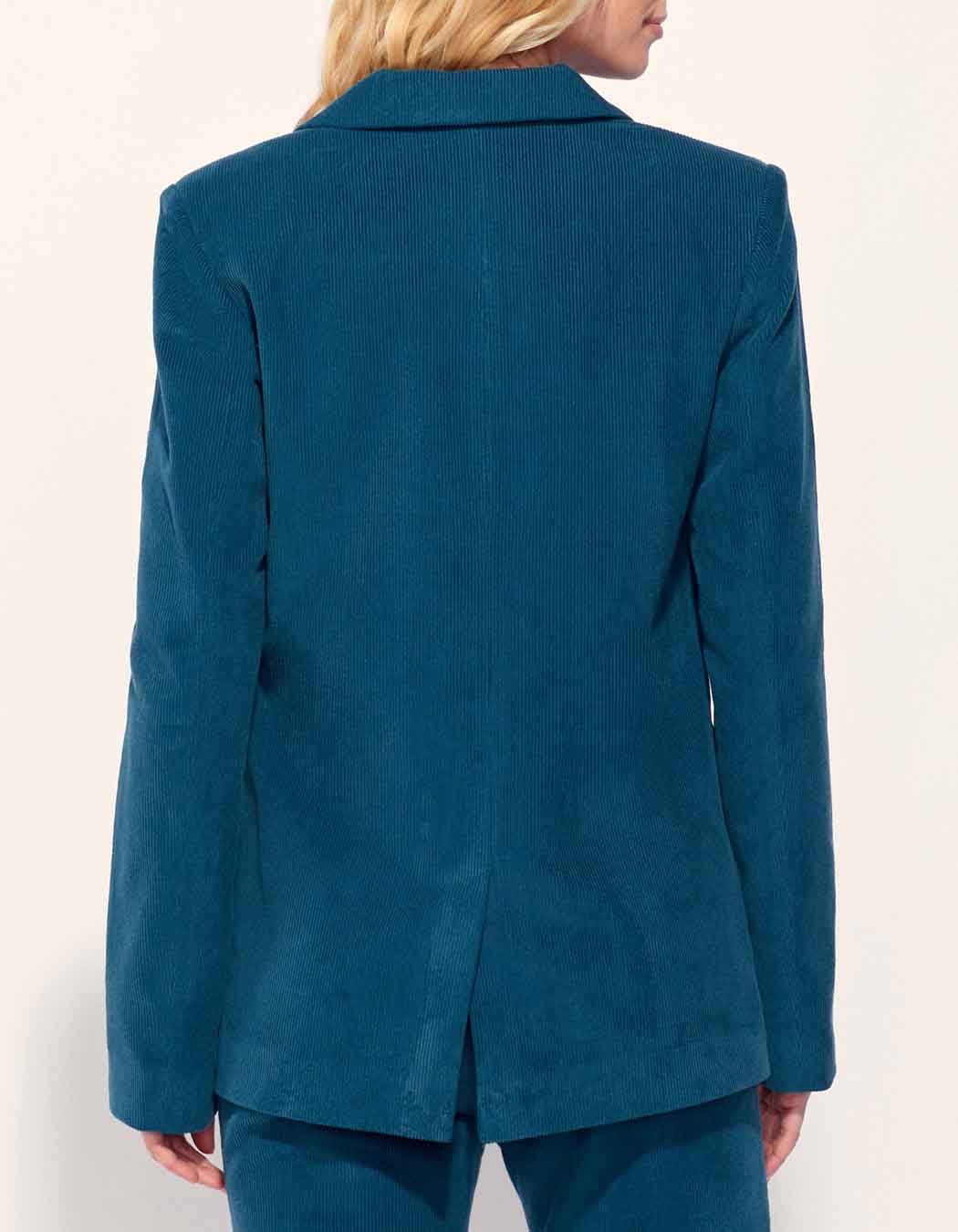 Veste blazer velours uni ETAWA