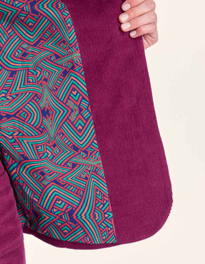 Veste blazer velours uni ETAWA