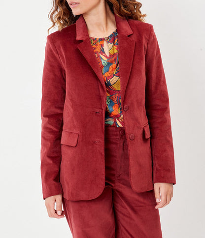 Veste blazer velours ETAWA