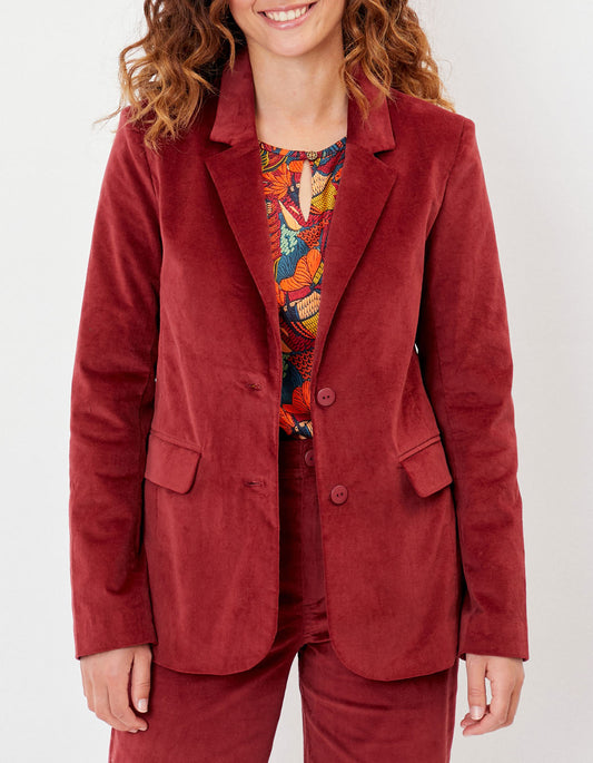 Veste blazer velours ETAWA