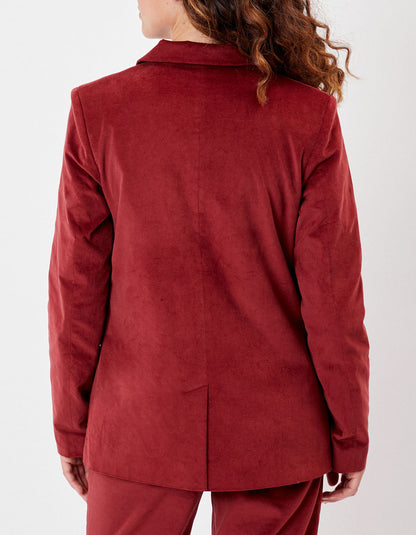 Veste blazer velours ETAWA