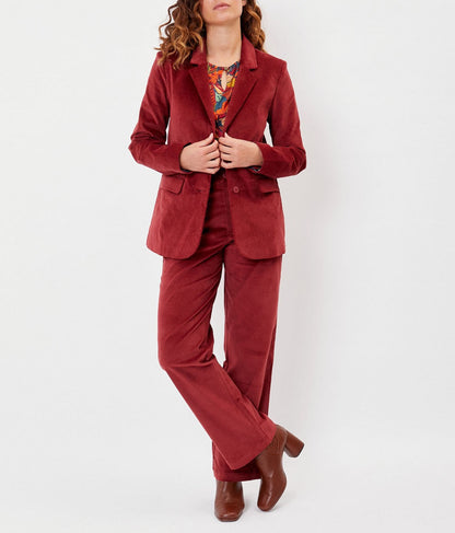 Veste blazer velours ETAWA