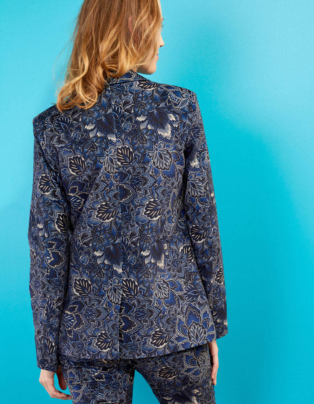 Veste blazer velours ETAWA