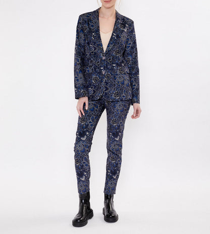 Veste blazer velours ETAWA