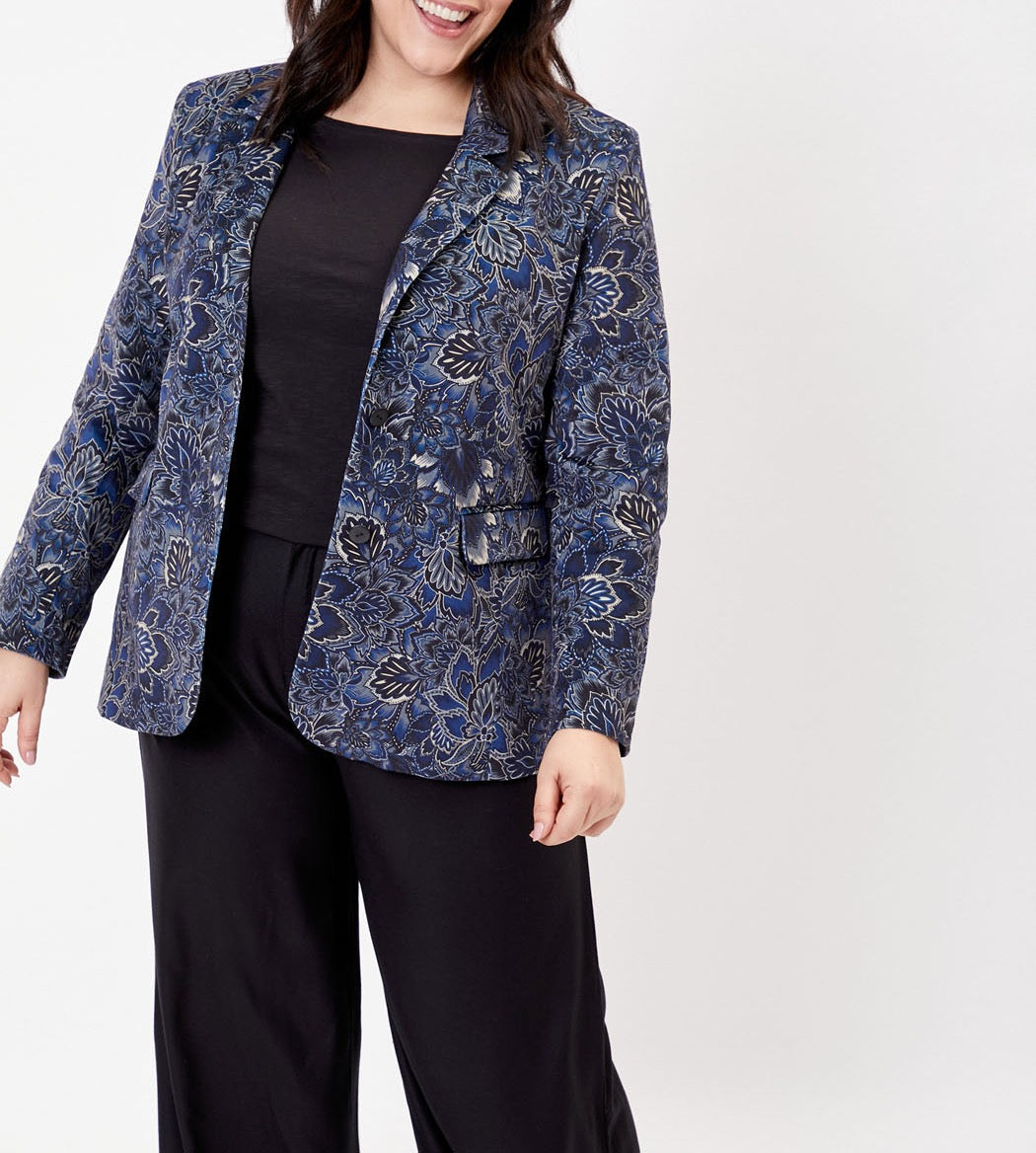 Veste blazer velours ETAWA