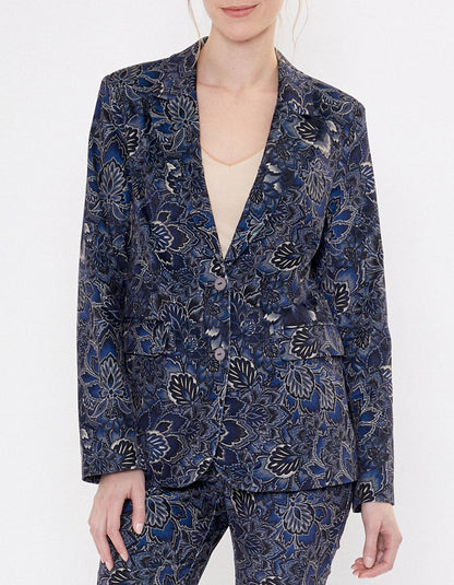 Veste blazer velours ETAWA