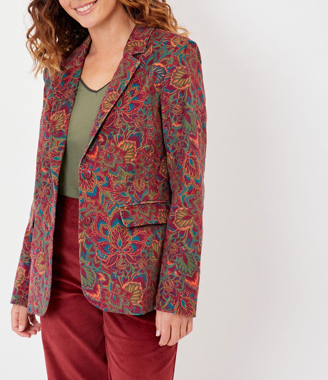 Veste blazer velours ETAWA