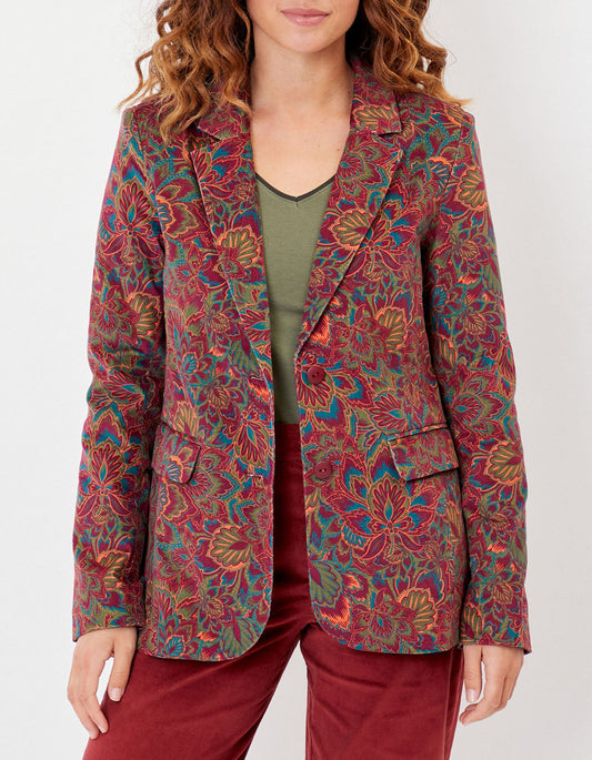 Veste blazer velours ETAWA
