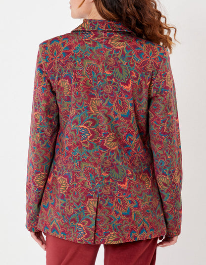 Veste blazer velours ETAWA