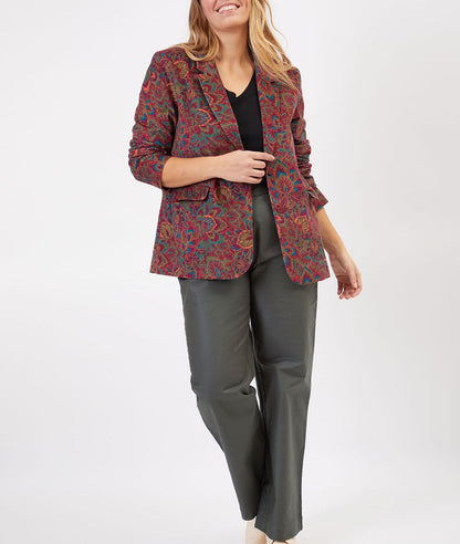 Veste blazer velours ETAWA