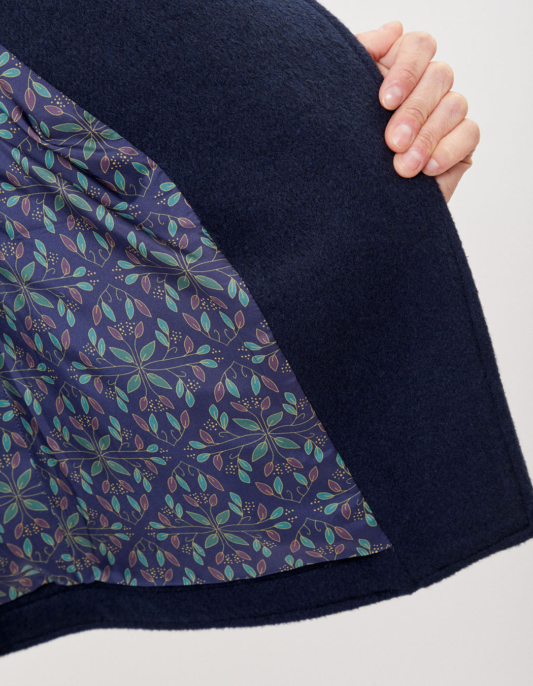 Veste perfecto uni lainage MAJDI