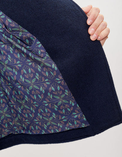 Veste perfecto uni lainage MAJDI
