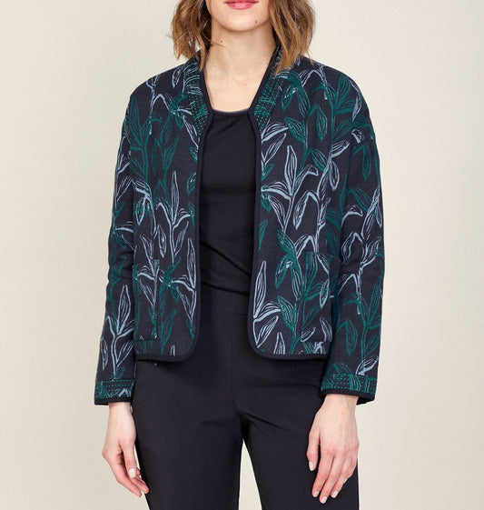 Veste esprit kimono imprimée NAKAMA