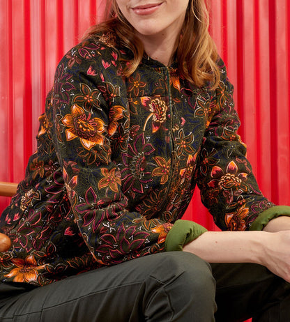 Veste courte matelassée coton bio OLAF