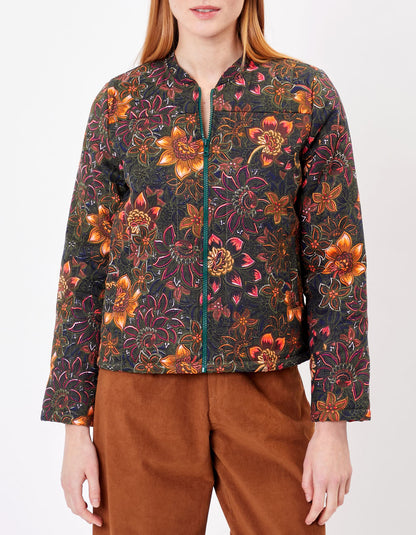 Veste courte matelassée coton bio OLAF