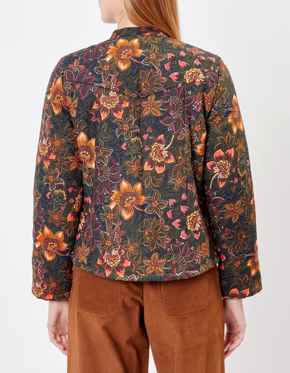 Veste courte matelassée coton bio OLAF